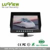 9 inch digital lcd screen car quad monitor